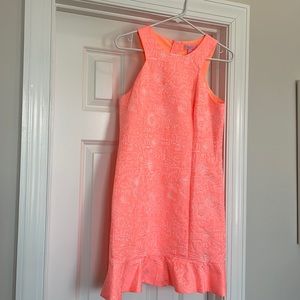 Lilly Pulitzer Coral Dress